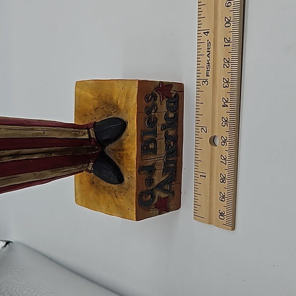 JIM SHORE God Bless America Uncle Sam figurine - Picture 11 of 14